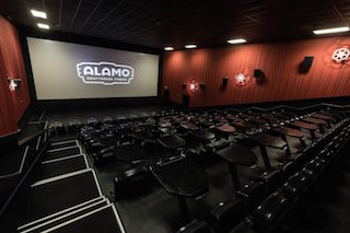 Building theatres in existing buildings creates unique challenges to a design that meets Alamo's high standards.