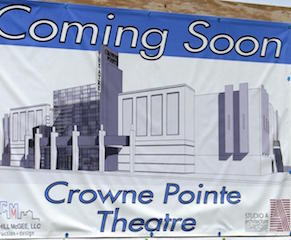 When the innovative Crowne Pointe Theatre complex in Elizabethtown, Kentucky, has its grand opening in October all nine auditoriums will feature Christie projectors.