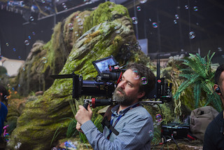 Dark Crystal cinematographer Erik Wilson. Photo by Kevin Baker, Netflix