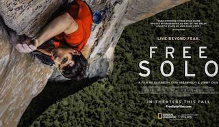 The film Free Solo leads this year's Critics' Choice Documentaries Awards with six nominations and one honor.