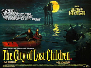 The City of Lost Children is one of the first movies color timed by Yvan Lucas.