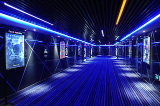 China Film Cinema Da Guang Road in Nanjing has become the first cinema in China to operate the projection booth with no human intervention by using GDC Technology’s Cinema Automation 2.0.