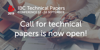 The International Broadcasting Convention is now accepting submissions of technical papers for its annual conference, which is being held this September in Amsterdam, the Netherlands.