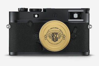 To celebrate the 100th anniversary of the American Society of Cinematographers Leica Camera has released the M10-P ASC 100 Edition.