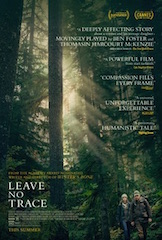I was moved by like Leave No Trace.