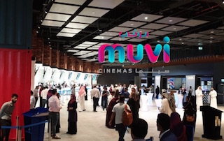 Muvi Cinemas in Jeddah, Saudi Arabia has installed the first Samsung Onyx Cinema LED screen in the kingdom.