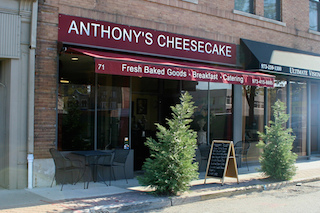 Anthony’s Cheesecake of Bloomfield, New Jersey is the winner of Screenvision Media’s nationwide Corner Stories promotion. 