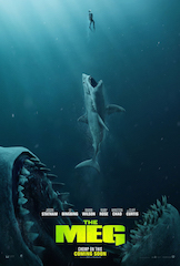 Warner Bros. Pictures and ScreenX are expanding their ongoing partnership to release the epic, action-packed undersea adventure The Meg in the immersive premium format.