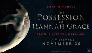 The Possession of Hannah opened in theatres on November 30th.