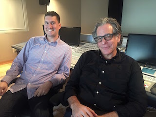 Sound Lounge supervising sound editors/re-recording mixers Steve Giammaria, left, and Evan Benjamin will speak at the Doc NYC Pro Conference, held in conjunction with the Doc NYC film festival.