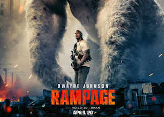 New Line Cinema’s action adventure Rampage will be made available on the TheaterEars app.