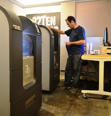 ProJet HD 3000 3D printing system