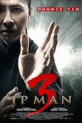 IP Man 3 will be released in China March 4 in 4DX.