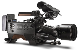 The AJA Video Systems Cion camera.