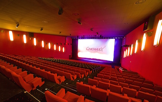 CinemaxX Mannheim, Baden-Württemberg, has upgrade its Alcons Audio system for Dolby Atmos.
