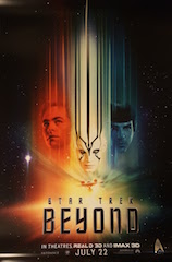 Paramount Pictures is partnering with Atom Tickets to drive ticket sales for the highly anticipated Star Trek Beyond.