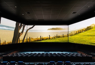Barco Escape’s multi-screen, panoramic movie format delivers audiences an unparalleled viewing experience.