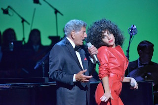 A recent Tony Bennett, Lady Gaga concert used the Barco Escape Format.