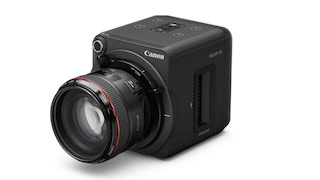 The Canon ME20F-SH camera.