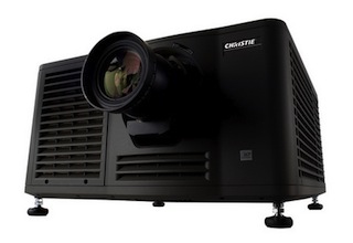 A Christie CP4220 4K digital cinema projector