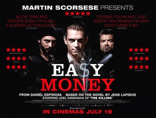 Cinedigm will distribute the Easy Money trilogy in 2014.