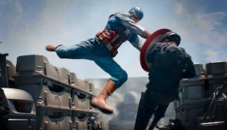 CJ 4DPlex technology debuts in the U.S. with a screening of Captain America: Winter Soldier.