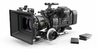 Canon Cinema EOS C700 camera with Codex Capture.