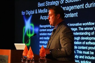 DAMMY of the Year, David Diamond, director of global marketing, Picturepark.