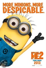 Despicable Me 2 first movie satellite-delivered to Mexico