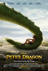Disney is releasing seven news films for Dolby Cinema including Pete's Dragon.