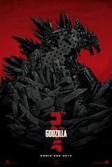 Godzilla will be mixed and released in Dolby Atmos cinema sound.