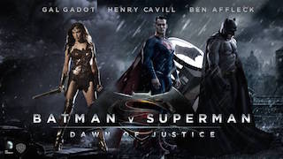 Batman v Superman: Dawn of Justice will be released for Dolby Cinema.