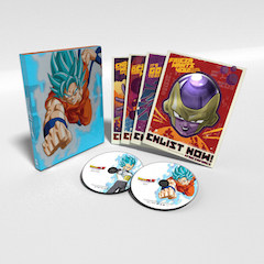 Dragon Ball Z: Resurrection F will be available on digital HD starting October 9.