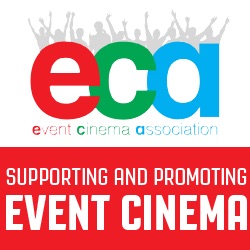The Event Cinema Association’s annual ECA Conference & Awards will be held in London on Friday February 3.