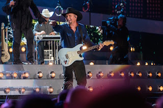 Filmworkers, Nashville, provided editorial and post-production finishing services for Garth Brooks: Yankee Stadium Live.