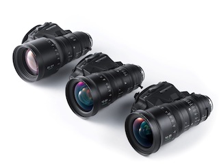 Fujinon Cabrio zoom lenses