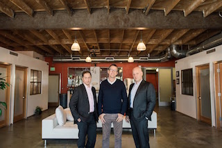 Left to right, GPL Technologies COO/CFO Hardy Parungao, CEO Brian Terrell, CTO Jason Blum.