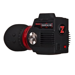 Zacuto’s Gratical HD Micro-OLED electronic viewfinder