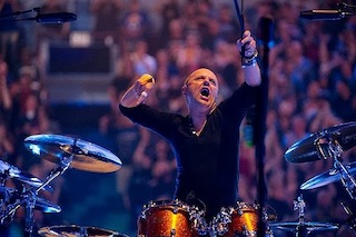 The 3D concert film Metallica: Through the Never is in theatres now.