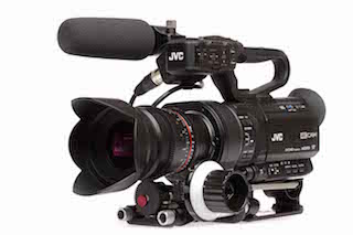JVC 4K GY-LS300 Super 35mm camera