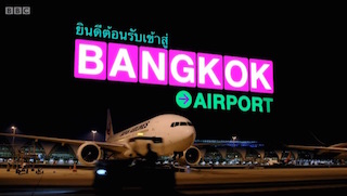 KEO Films used Forscene on its BBC film Bangkok Airport