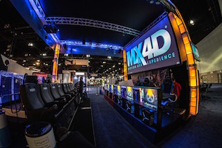 MediaMation has launched its MX4D Esports Theatre concept for exhibition.