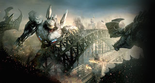 As an example, Gershin points to the towering monsters and robots of Pacific Rim.