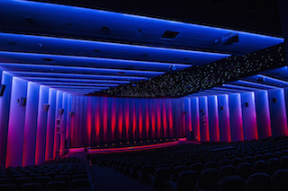 Screen six of the Kinopolis Mathäser Filmpalast in Munich, Germany.