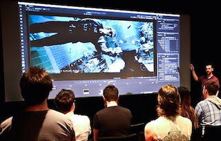 Rising Sun Pictures is hosting an effects seminar with Houdini.