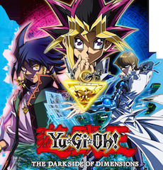 Screenvision is distributing Yu-Gi-Oh! The Dark Side of Dimensions.