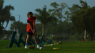 Junior Golfer Alexa Pano. Photo by Phase 4 Films and Samuel Goldwyn Films.
