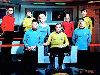 The 50th anniversary of the launch of Star Trek is this September.