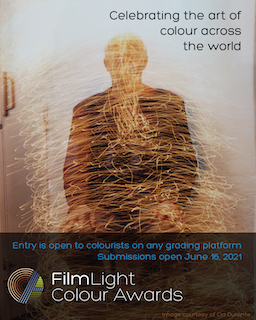 FilmLight has announced a new program of awards which will honor colorists and the art of color worldwide. The awards are being organized in association with professional bodies and are open to colorists using any grading technology, with the winners announced at EnergaCamerImage 2021 in Poland.