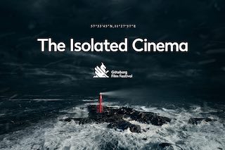 The global pandemic has forced the world’s cinemas to close down. The biggest film festival in Scandinavia is therefore creating The Isolated Cinema on the lighthouse island of Pater Noster.